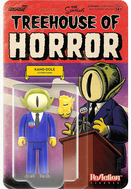 The Simpsons ReAction W3 - Treehouse of Horror - Alien President multicolored Vorderansicht