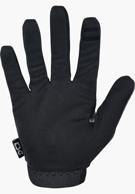 Loam Glove black gradient Rückenansicht