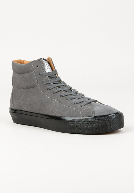 VM003 Suede Hi steelgrey-black Vorderansicht