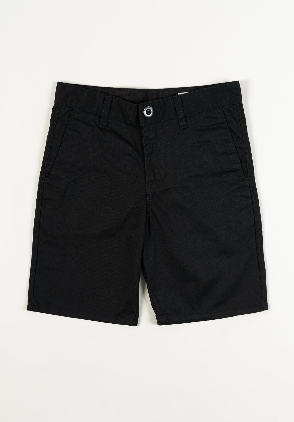 Frickin-Chino Kids black Vorderansicht