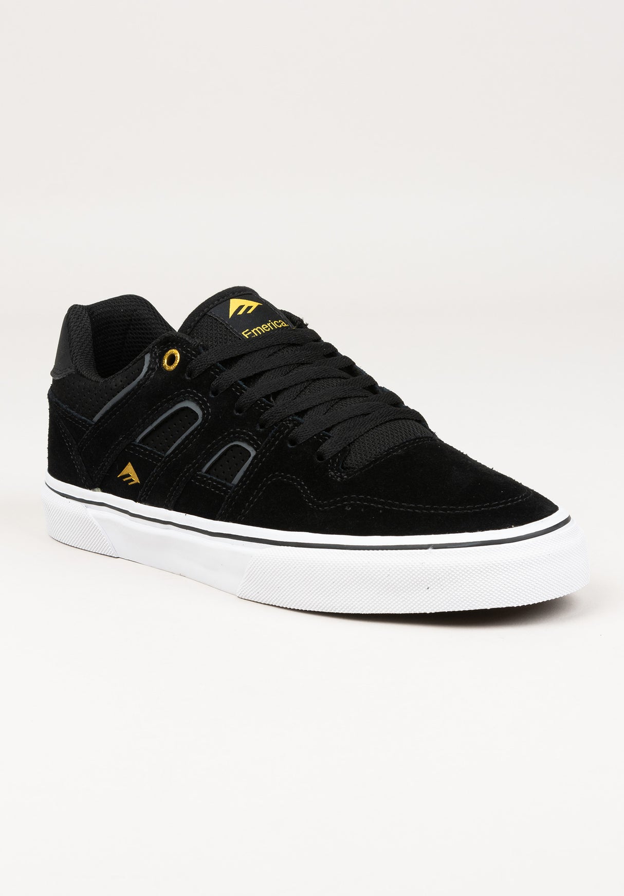 Tilt G6 Vulc black-white-gold Vorderansicht