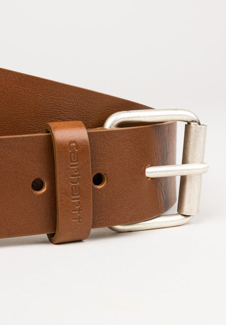 Script cognac-silver Rückenansicht