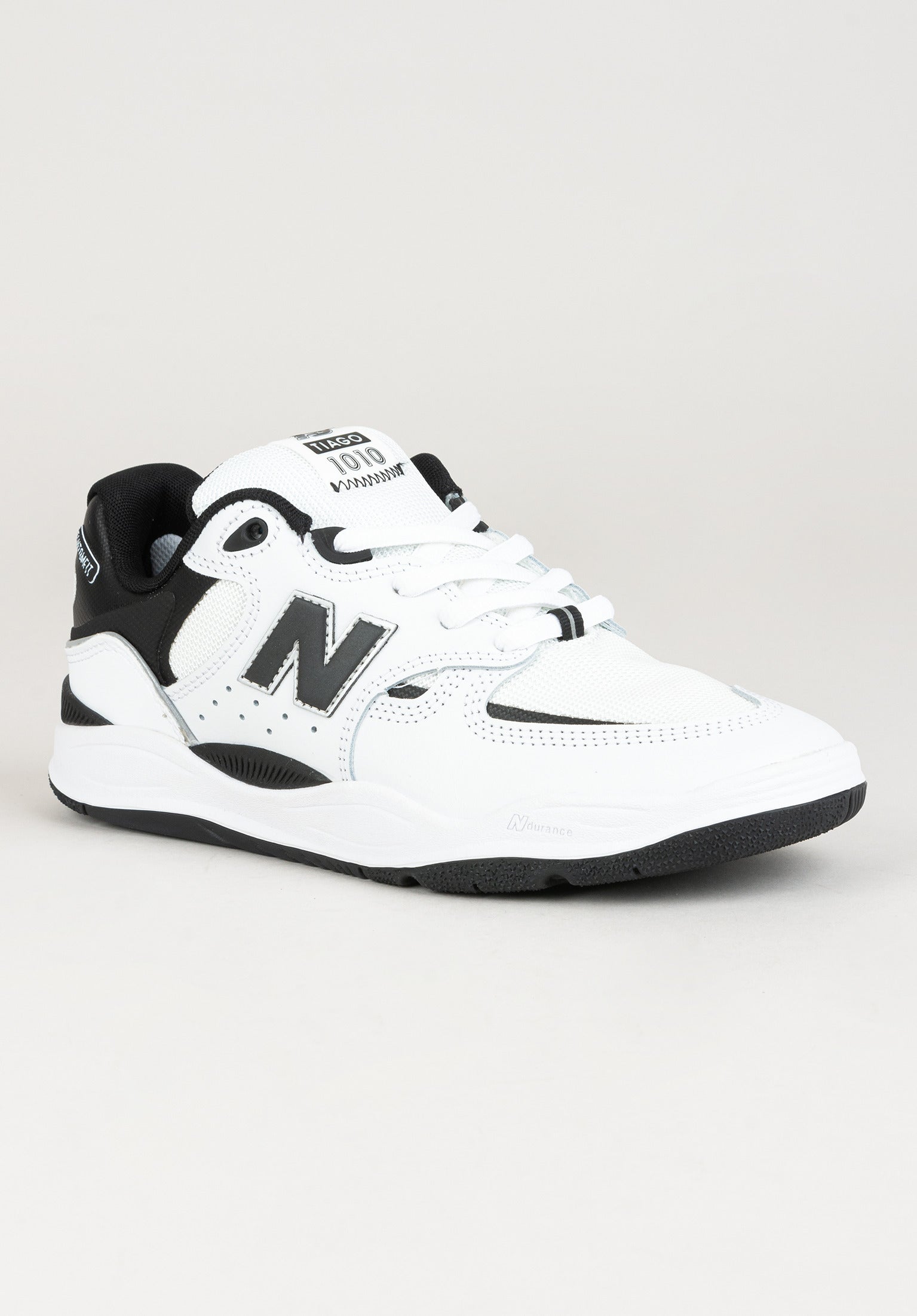 1010 Tiago Lemos New Balance Numeric Schuhe Mädels in white-black