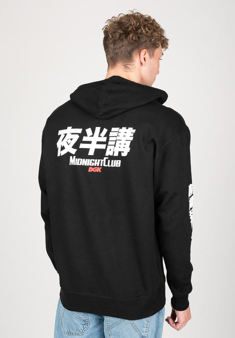Midnight Club black Vorderansicht