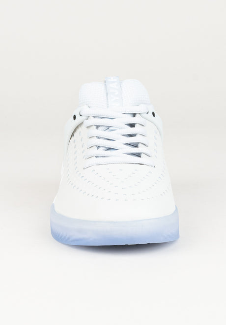 Zoom Nyjah 3 pureplatinum-white-pureplatinum-volt Rückenansicht