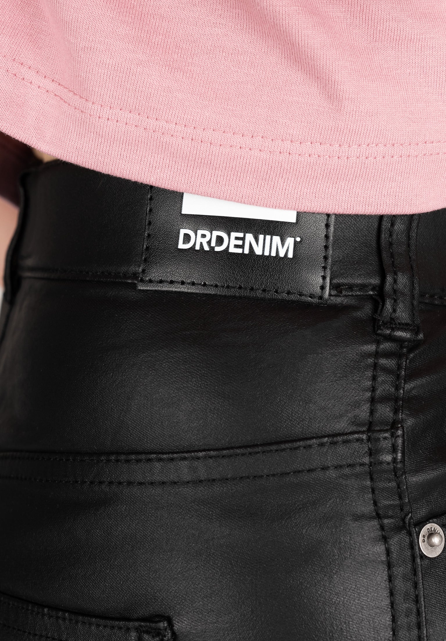Dr. Denim Damen Plenty Skinny Jeans – Superweiche Jeggings Mit Stretch, Mittelhohe Taille