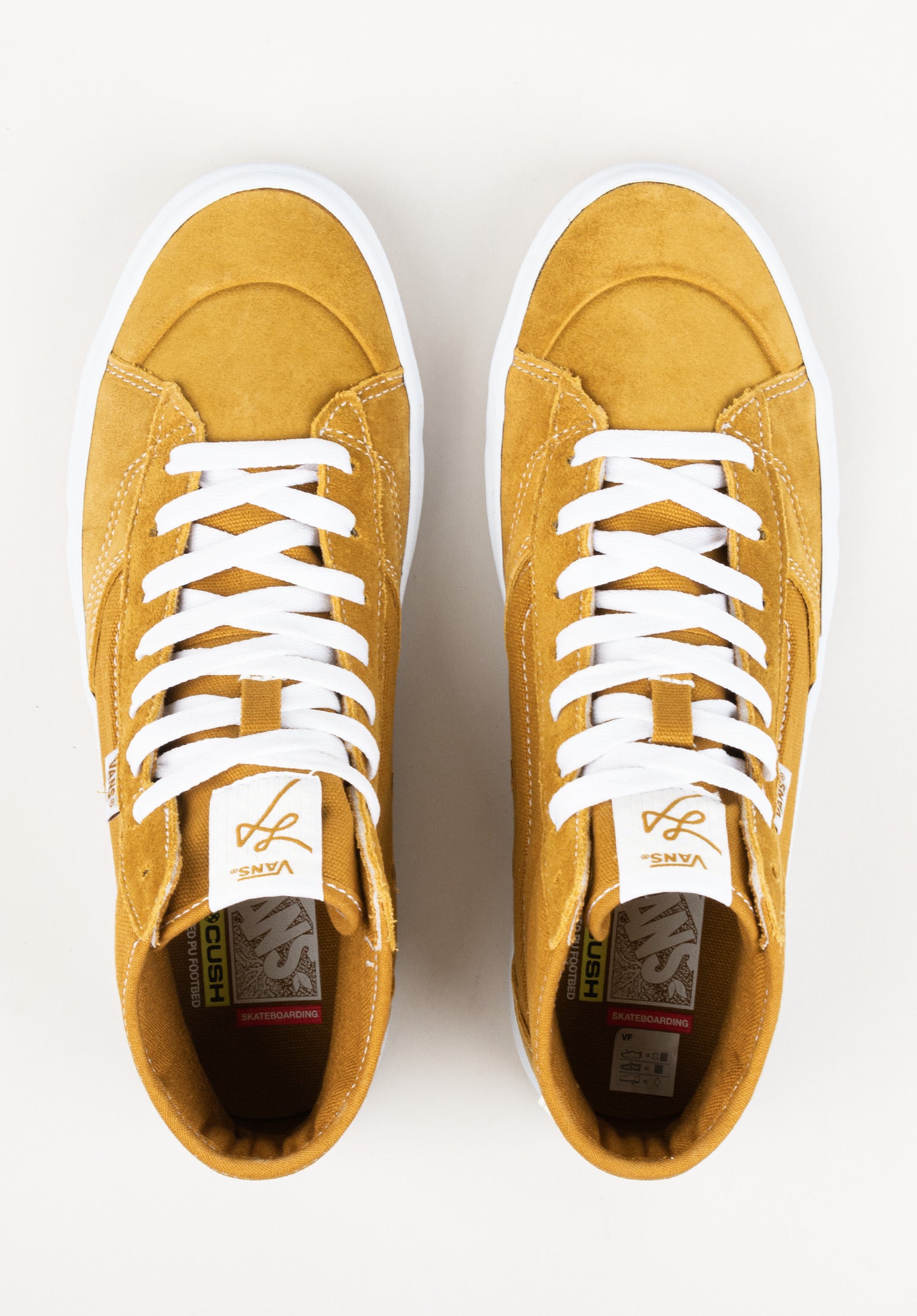 The Lizzie Vans Schuhe Jungs in gold white fur c TITUS
