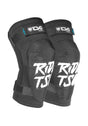 Knee Pads Scout A ripped black Vorderansicht