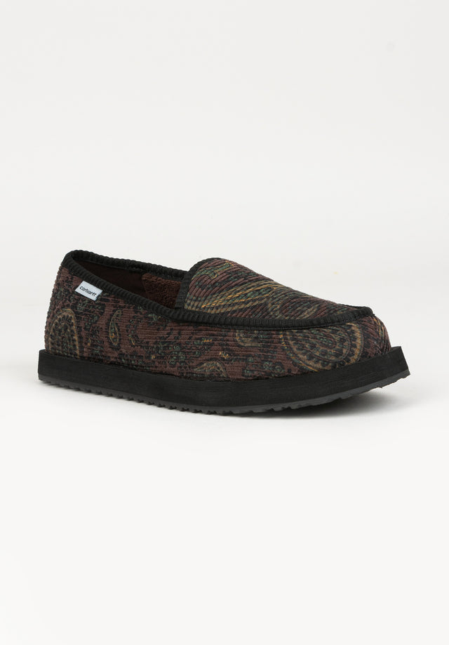 Paisley Slippers paisleyprint-buckeye Vorderansicht