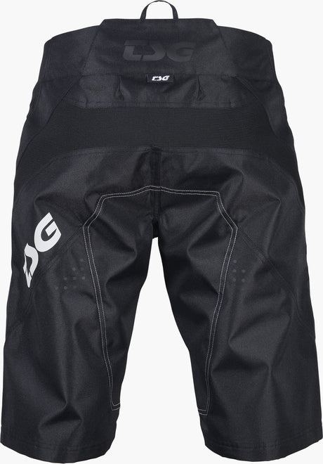 Trailz Shorts 2.0 black-grey Rückenansicht