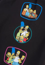 x Simpsons Family D Bah Po Toddler Boardshorts black Close-Up1