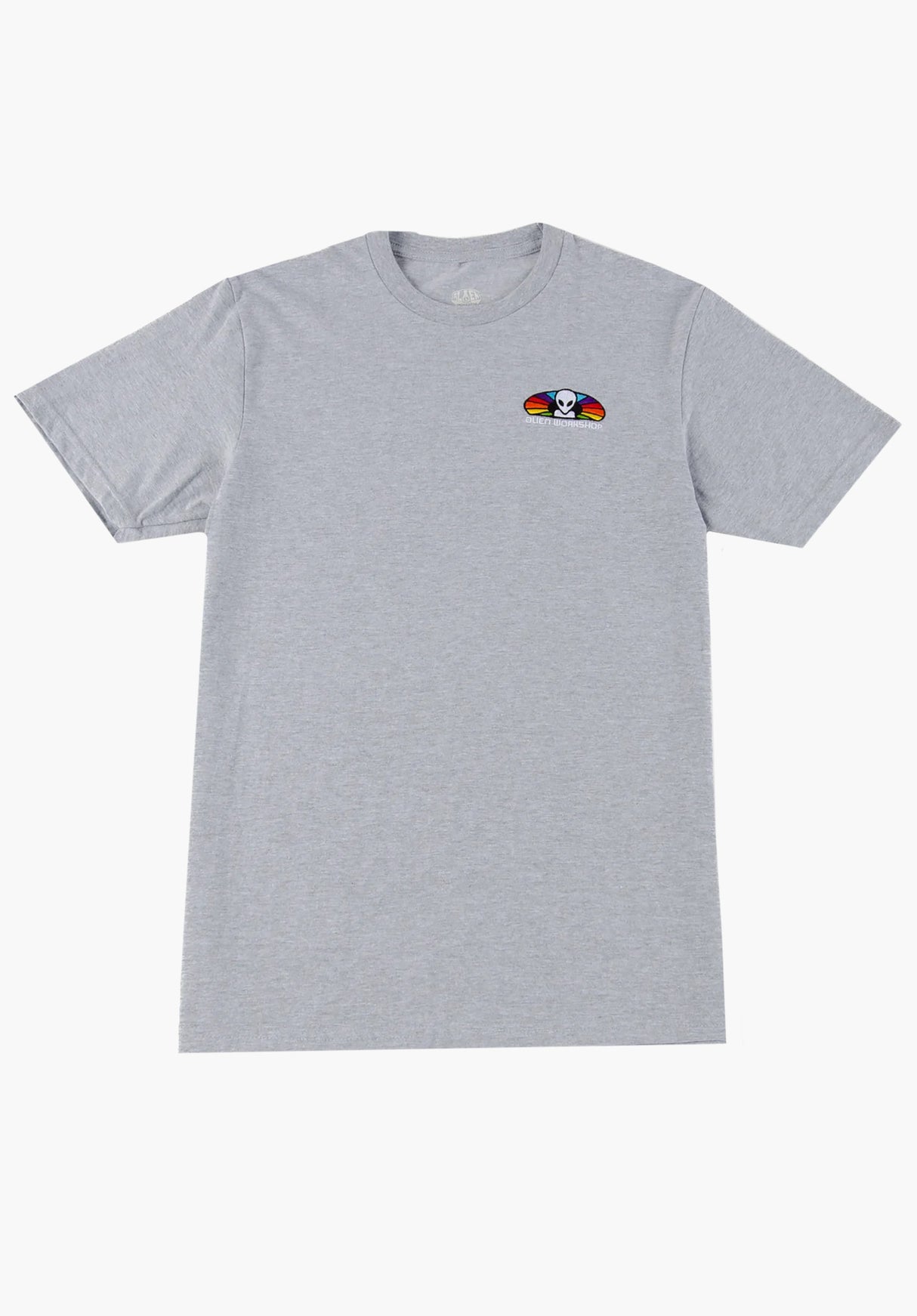 Spectrum Embroidered heathergrey Vorderansicht