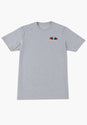 Spectrum Embroidered heathergrey Vorderansicht