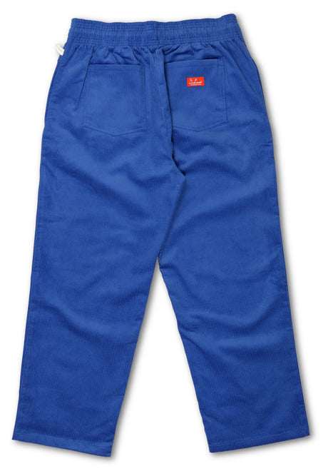 x Cookman Emoji Baggy Corduroy royalblue Rückenansicht