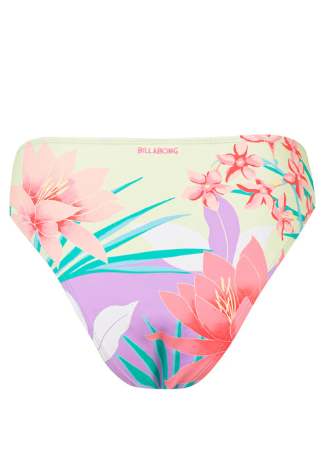 Lost in Daydream Tropic Bikini-Bottom multi Rückenansicht