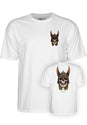 Andy Anderson Skull white Vorderansicht