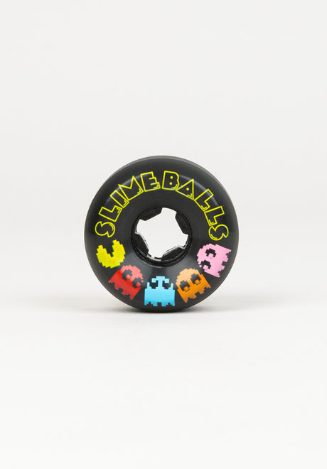 Pac Man Vomit Mini 97A black Rückenansicht