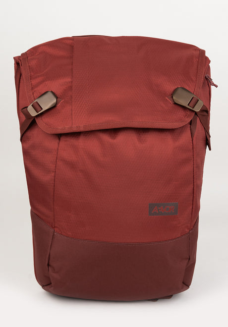 Daypack proof-mars Rückenansicht