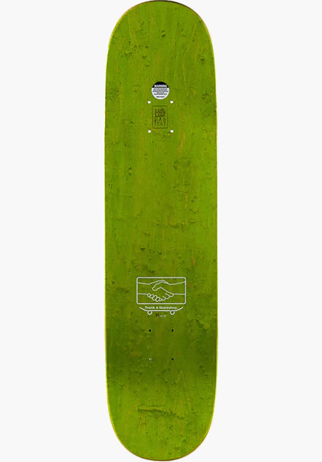 Thank a Skateshop black-blue Rückenansicht