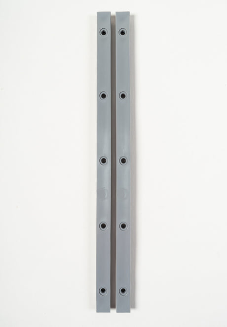 Slimline Rails silver Rückenansicht