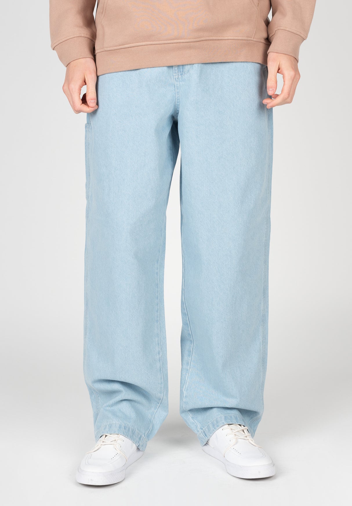 Dickies Herren Jeans Slim Fit - Stretch Denim Mit Verstärkungsnähten