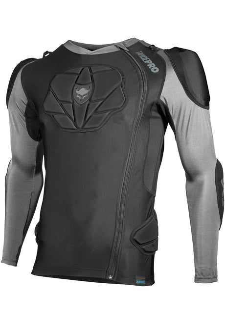 Protective Shirt l/s Tahoe Pro A 2.0 black Vorderansicht