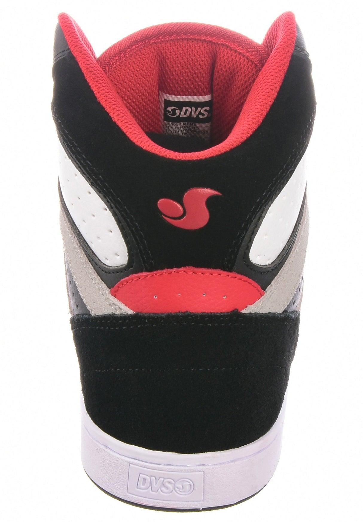 Honcho white-black-red Seitenansicht