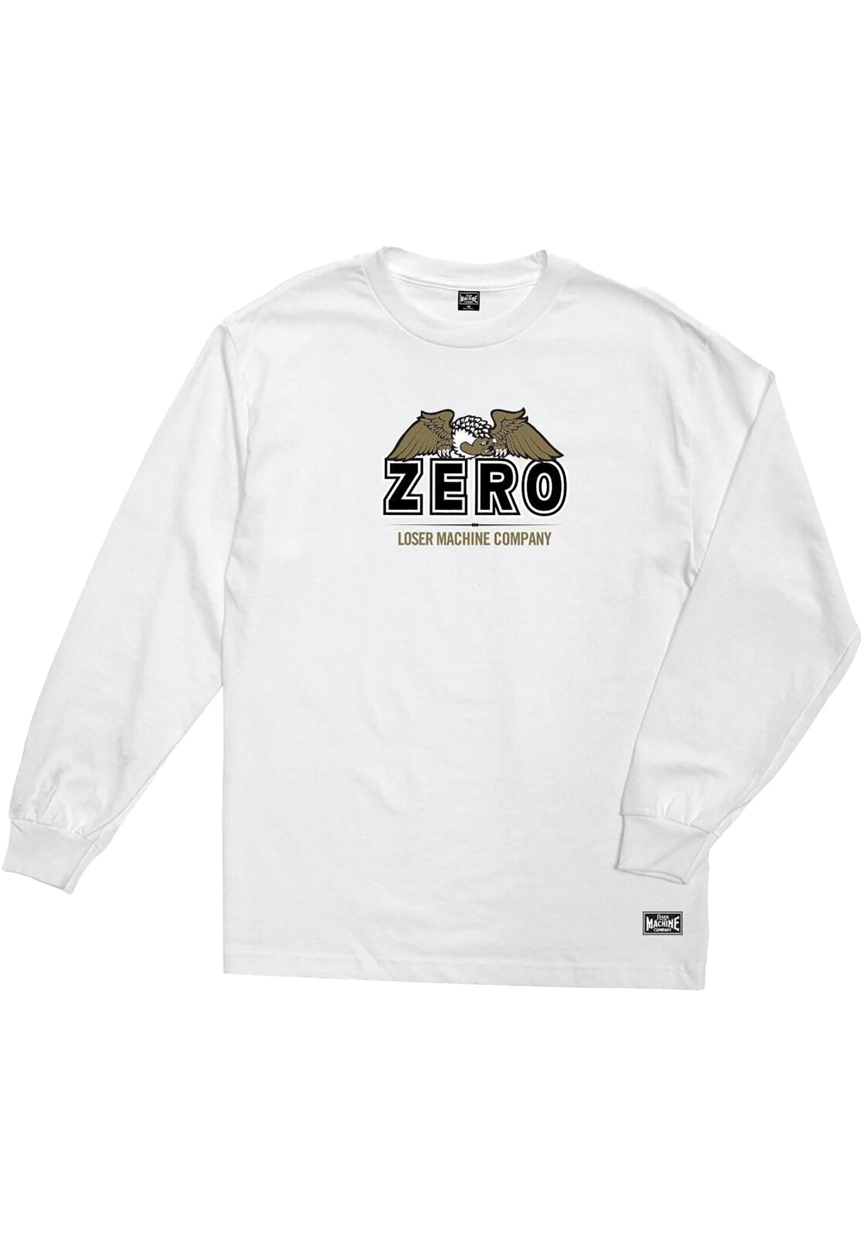 x Zero Condor Crest white Vorderansicht