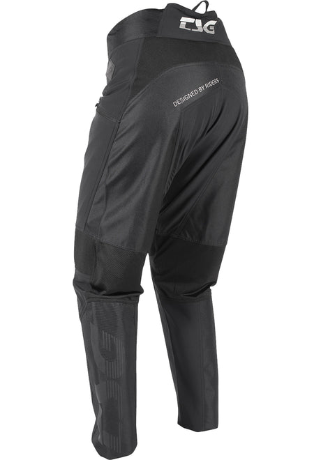 Ridge DH Pants Women black Rückenansicht