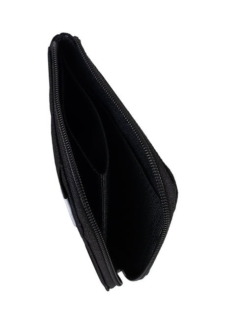 Mini Skate Wallet black Rückenansicht