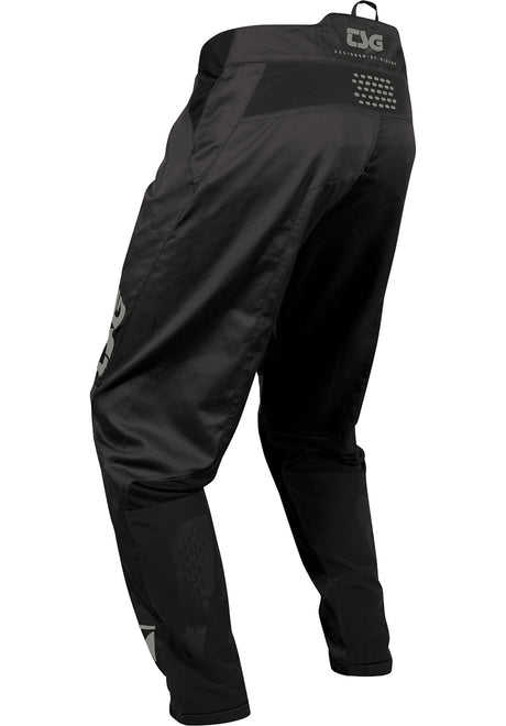 Roost DH Pant black Rückenansicht