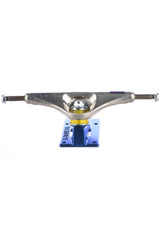 5.8 High V-Lights Crest silverpolished-blue Rückenansicht