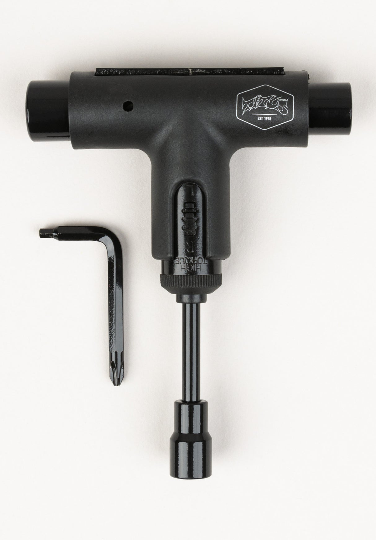 x Silver Tool black-black Vorderansicht
