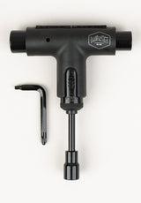 x Silver Tool black-black Vorderansicht