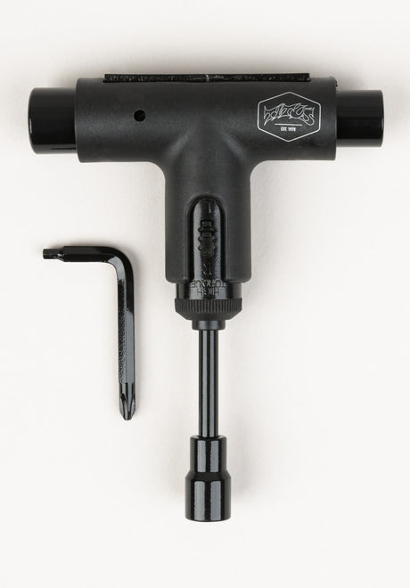 x Silver Tool black-black Vorderansicht