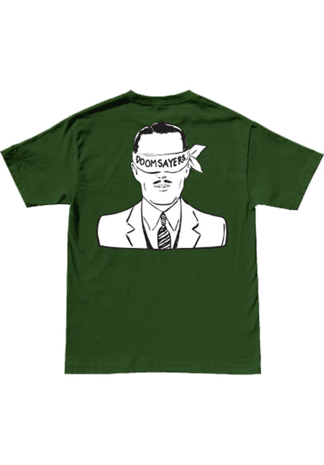 Corp Guy hunter-green Rückenansicht