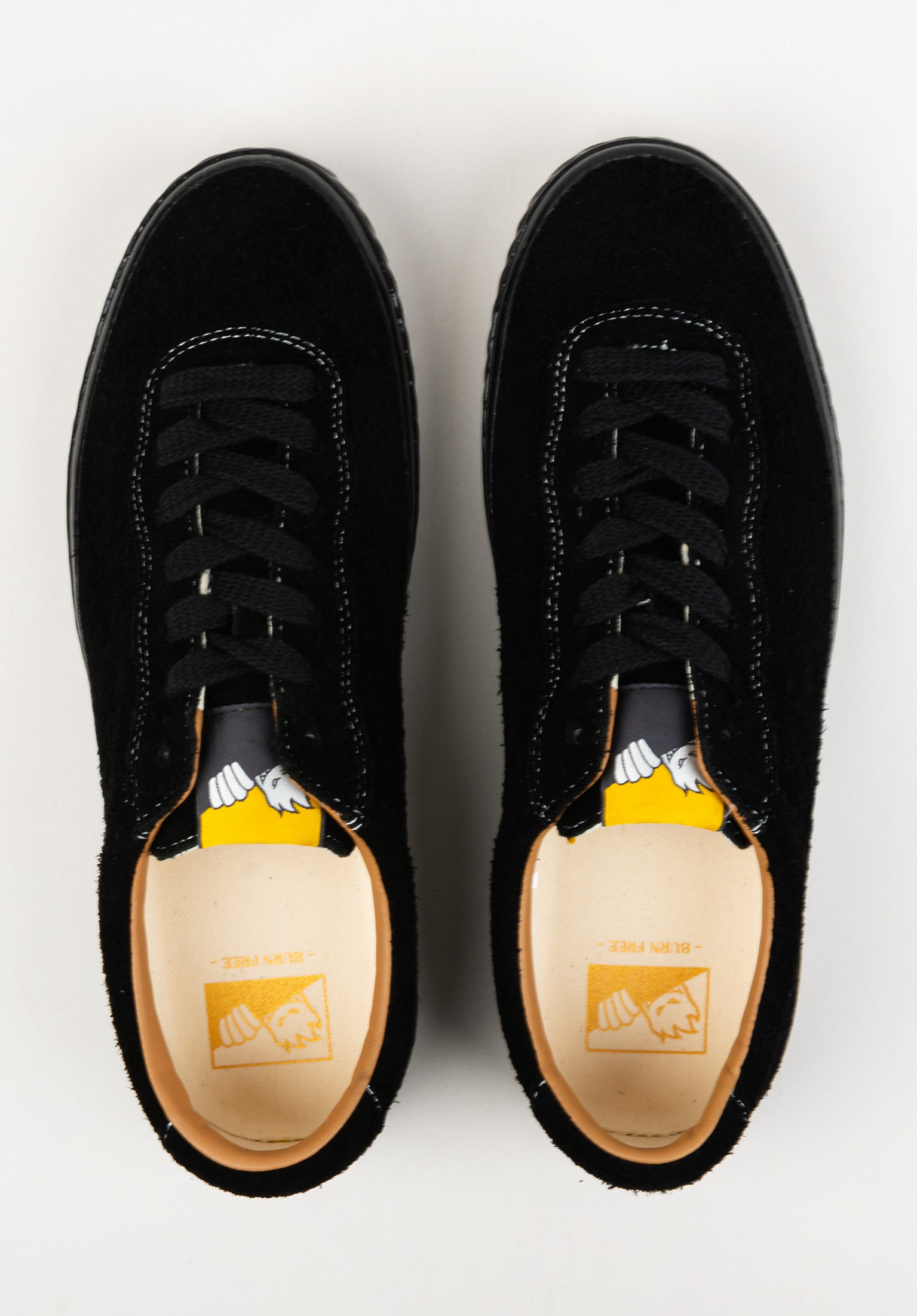 VM001 Suede Spitfire Last Resort AB Schuhe Jungs in black