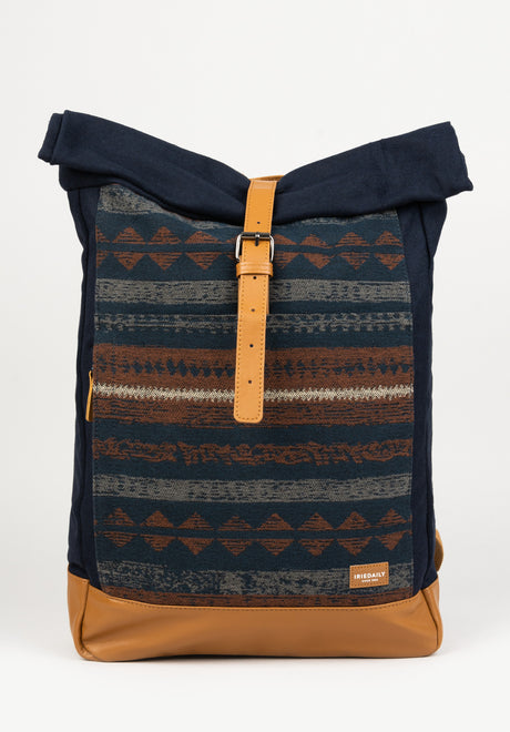 Santania Rolltop marine Rückenansicht