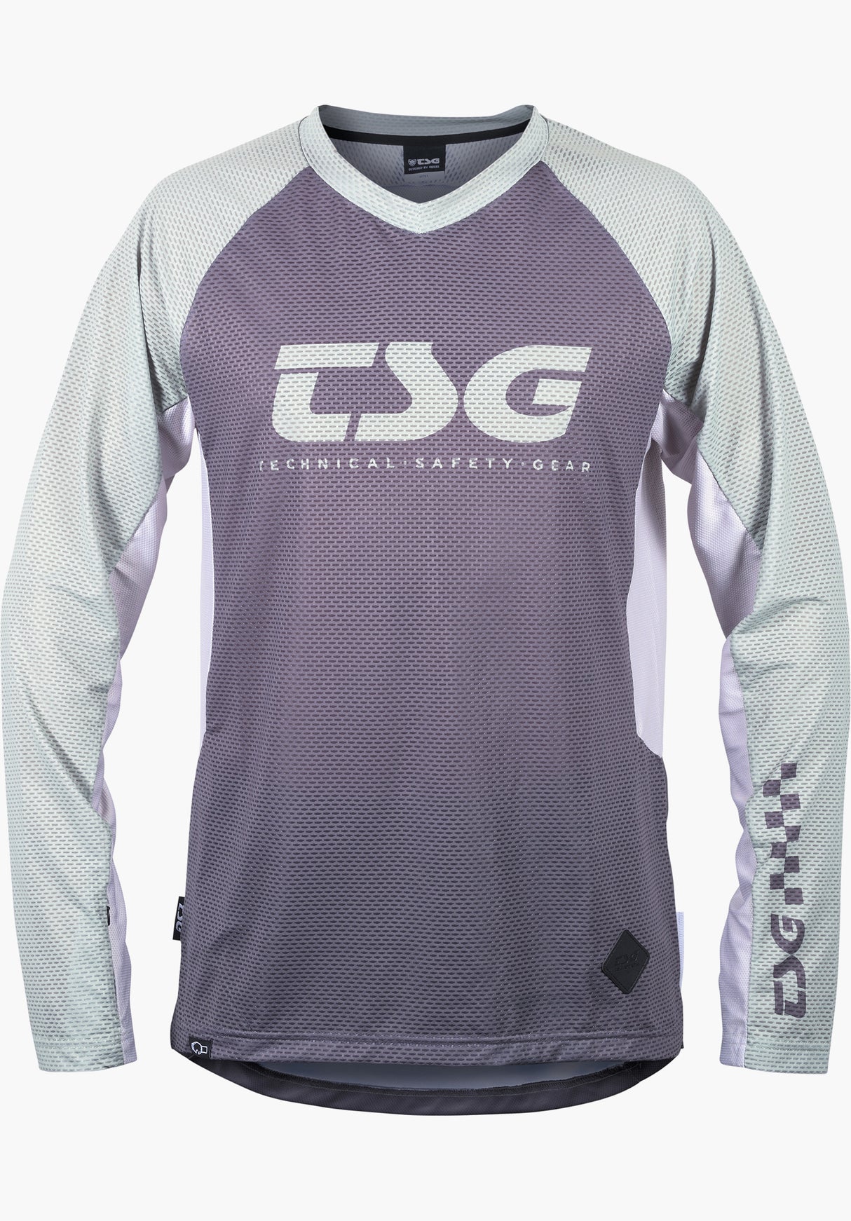 Breeze Jersey lime grey Close-Up1