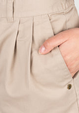 Frochi Trousers taupe Close-Up2