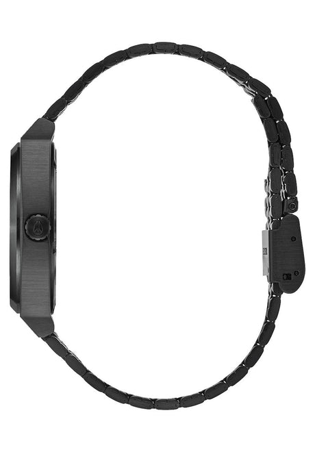 The Time Teller allblack Close-Up1