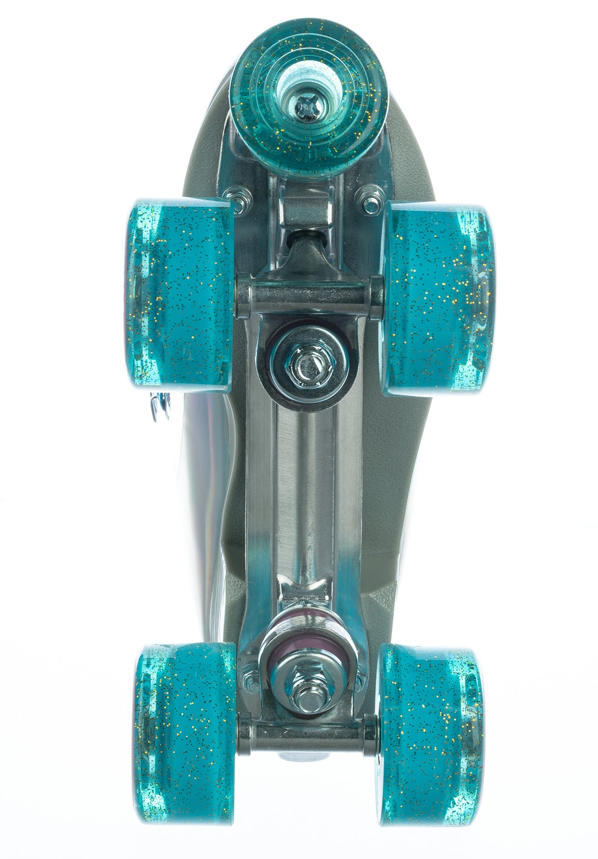Quad Rollschuhe / Rollerskates holographic Close-Up1