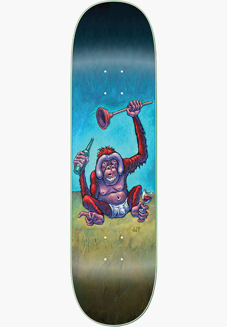 Jeff Tremaine Orangutan various stains Vorderansicht