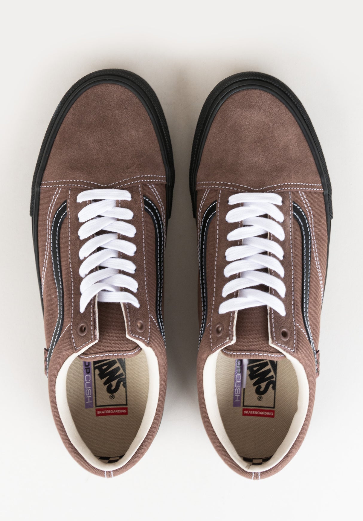 Skate Old Skool taupe Close-Up2