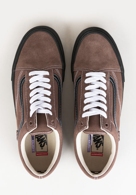 Skate Old Skool taupe Close-Up2