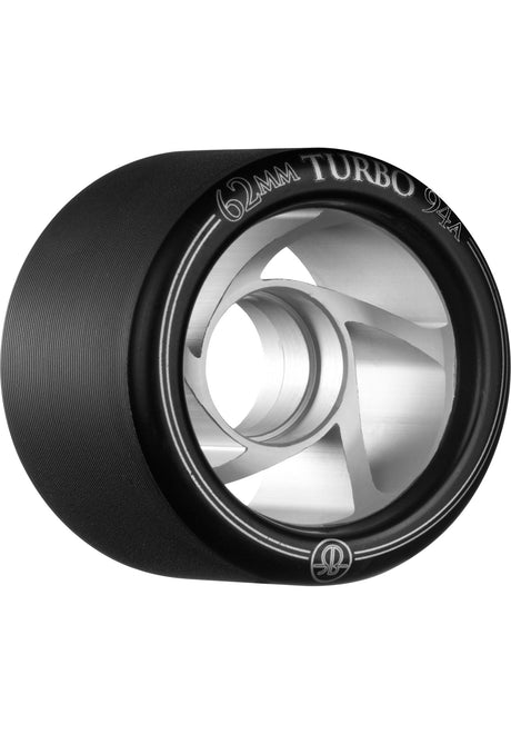 Turbo Clear Aluminum Hub 94A Right 4 PK black Vorderansicht