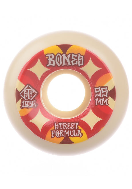 STF Retros 103A V5 Sidecut white Vorderansicht
