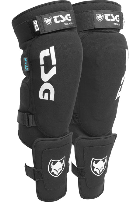 Knee-Guard Task A 2.0 black Vorderansicht