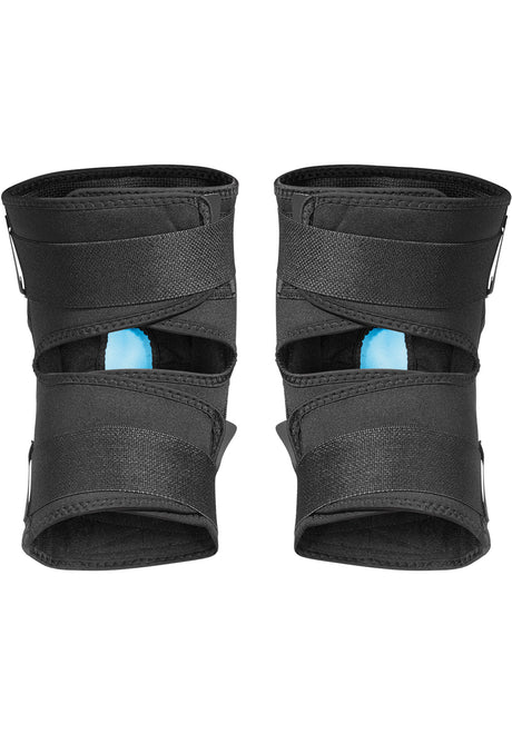 Kneepad Wavesk8 A black Rückenansicht