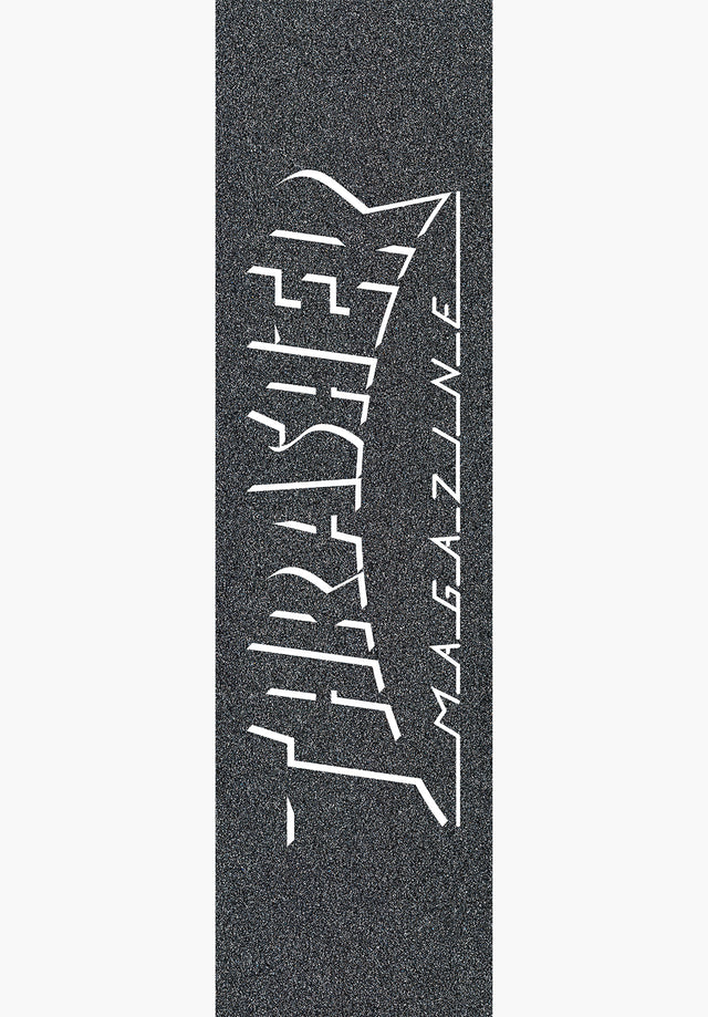 Thrasher Mag Shadow black Vorderansicht